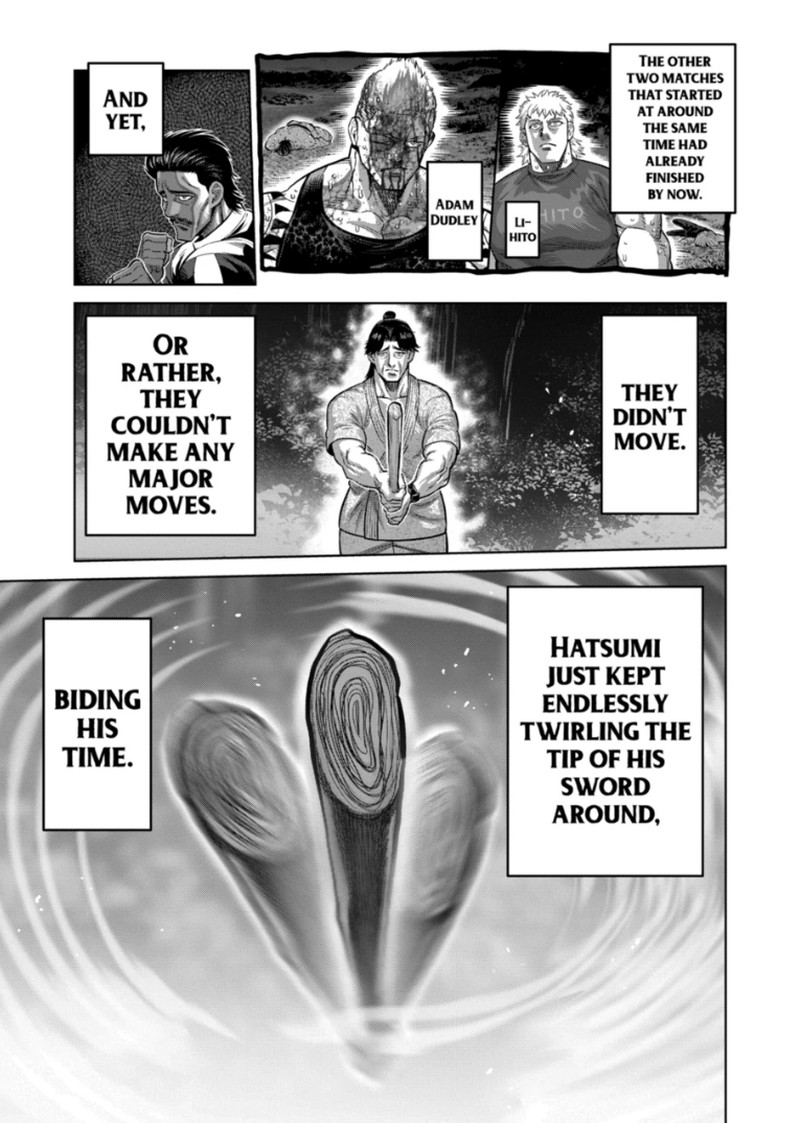 Kengan Omega Chapter 367 22 Kengan Omega Chapter 367 image 06